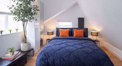 Deluxe Private Studio 5 Min Walk to Elizabeth Line