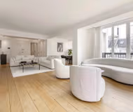 Penthouse on Avenue Montaigne with Terrace & Eiffel Tower View