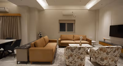 Jubilee Hills Serviced Apartment