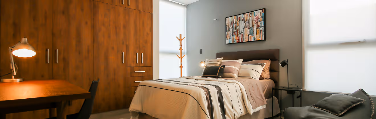 Small Studio serviced apartments