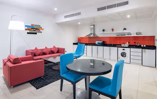 Dammam Industrial City Serviced Apartment