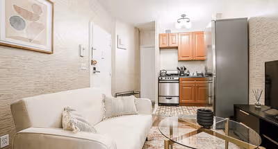 W 48th Street Apartment