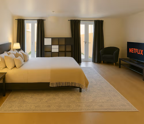 Spacious 4 Bed • 3 Baths • 3 Balconies • Parking • Walk to Station, Westfield & Olympic Park