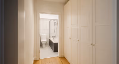 Bathroom at West London Garden Flat