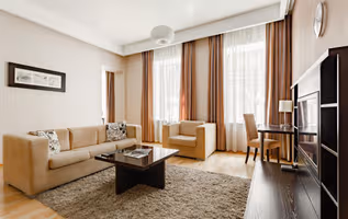 Dmytrivska Apartments