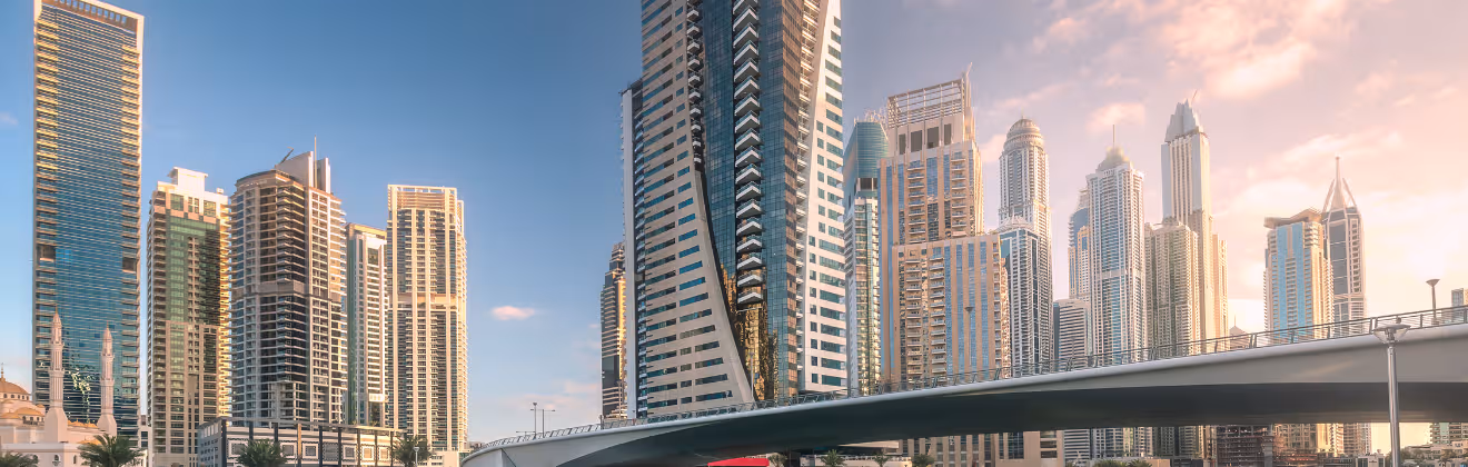 Serviced Apartments in Dubai Marina