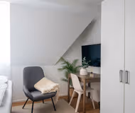 NEW! - Furnished 1.5-bedroom apartment in Zurich