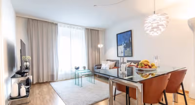 Wuhrstrasse serviced apartment