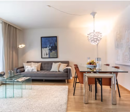 Wuhrstrasse serviced apartment