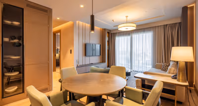 Ultra Luxury 1-Bedroom Apartment