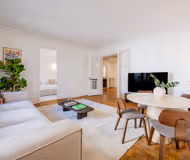 Elegant & Spacious 3-Bedroom Residence near Parc Monceau with Modern Comforts & Abundant Natural Light