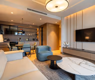 Ultra Luxury 1-Bedroom Apartment