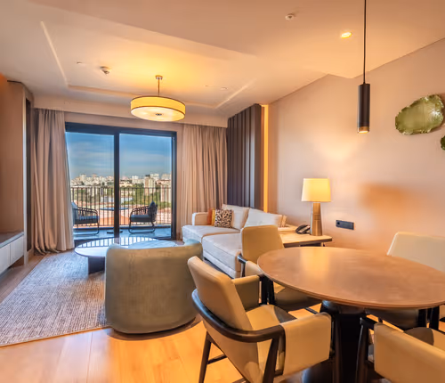 Ultra Luxury 1-Bedroom Apartment