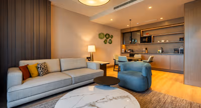 Ultra Luxury 1-Bedroom Apartment