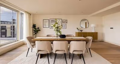 Thames View, Three Bedroom Apartment