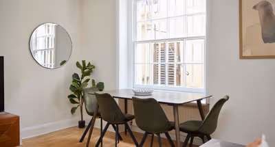 The Albion Lower Apartment
