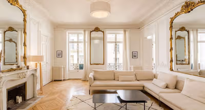 Elegant 220m² Family Residence in the Heart of the Grands Boulevards  with Expansive Living & Refined Interiors