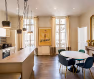 Elegant 220m² Family Residence in the Heart of the Grands Boulevards  with Expansive Living & Refined Interiors