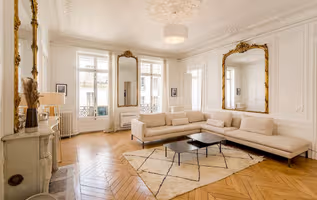 Elegant 220m² Family Residence in the Heart of the Grands Boulevards  with Expansive Living & Refined Interiors