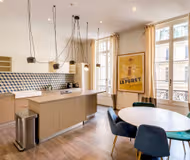 Elegant 220m² Family Residence in the Heart of the Grands Boulevards  with Expansive Living & Refined Interiors