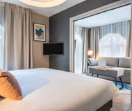 Rue de l'Hôpital Militaire Serviced Apartments