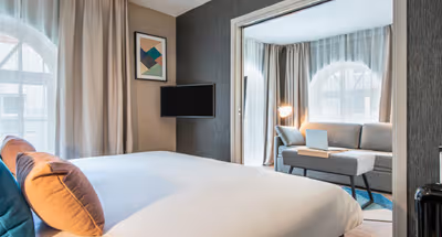 Rue de l'Hôpital Militaire Serviced Apartments