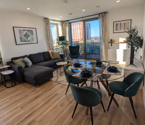 Elite Apartment : London Z3 T1