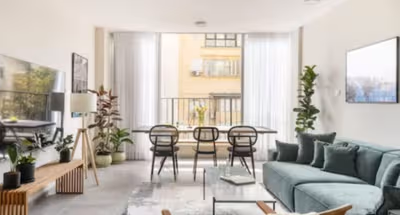 Luxury 3BR Apartment in Tel Aviv