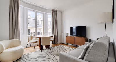 Rue du Sommerard Service Apartment