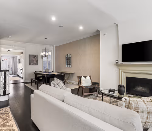 Chic 3BD in DC's West End