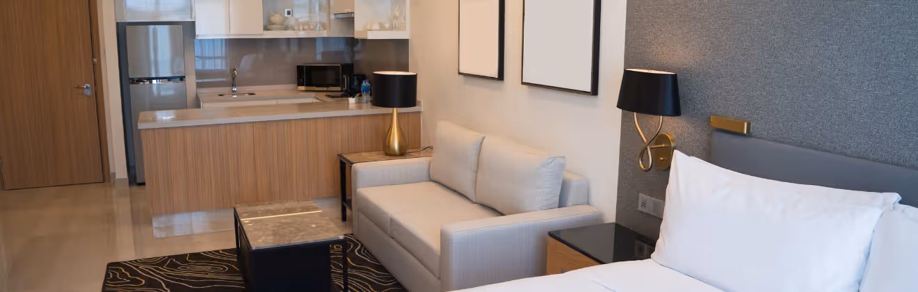 studio furnished apartments in New York