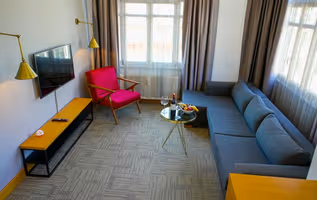 Trendy & Vibrant Residence in Kılıçali