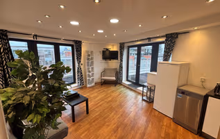 Luxury Penthouse Apartment With Private Parking