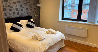 Luxury Penthouse Apartment With Private Parking