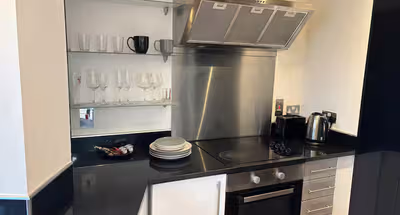 Luxury Penthouse Apartment With Private Parking