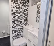 Bathroom - 3 bed apartment