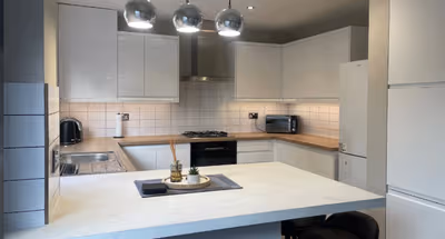 Equipped Kitchen at Executive luxury Braintree home
