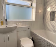 Bathroom - 3 bed apartment