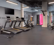Gym at Residence Inn Cork City