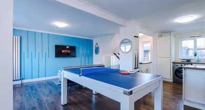 Space Near The City • Driveway Park + Pool Table