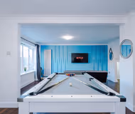 Space Near The City • Driveway Park + Pool Table