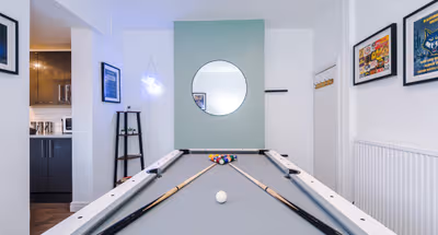 Cosy 2BR House | Contractors | Pool Table, Parking