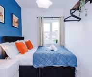 Homely 3 BR House | Pool Table | Free Parking
