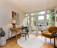 Kensington Garden Flat with Office & Outdoor Space