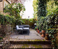 Kensington Garden Flat with Office & Outdoor Space