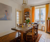 Charming Marais Hideaway – Cozy & Authentically Parisian