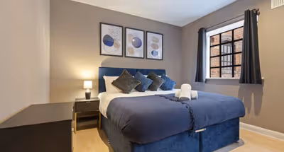 Camden Street 1BR