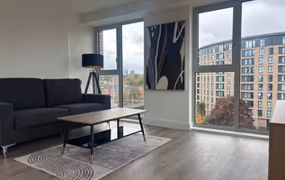 Bristol 1F Apt 654a 2BR