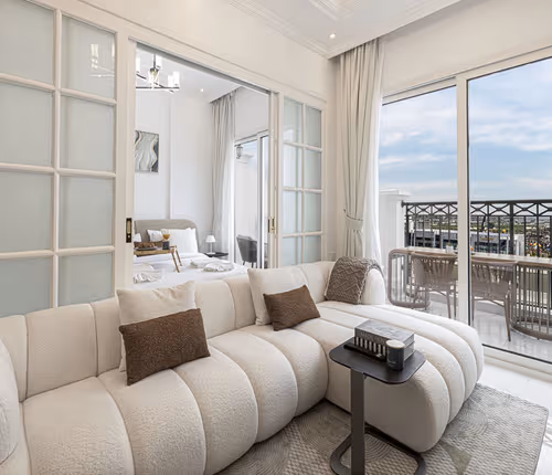 Luxury 1BHK next to Dubai Miracle Garden, Arjan