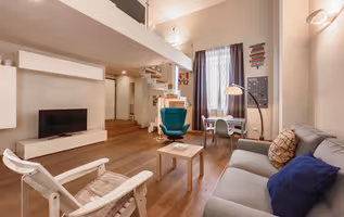 Loft on Via Francesco Corteccia, Novoli